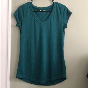 Green Work-Out Tee